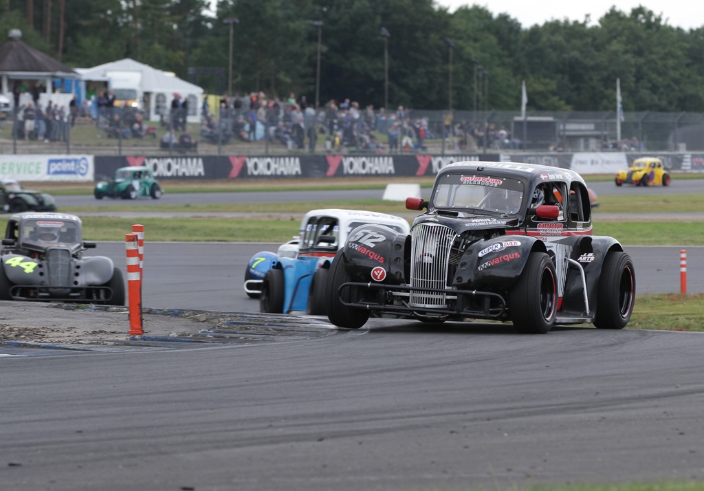 Kevin vandt også tredje løb og dermed mesterskabstitlen.
(Foto: Motorsporten.dk)